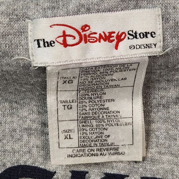 Vtg 90s Disney Jacket XL‎ Embroidered Mickey Mouse Disney World Outdoors Classic - Picture 14 of 14